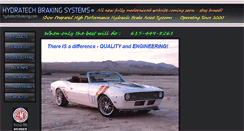 Desktop Screenshot of hydratechbraking.com